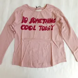 Enguatada rosada "Do something cool today"