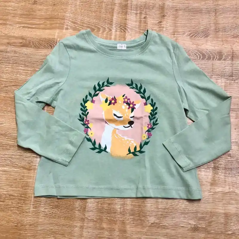 Enguatada verde de ciervo 