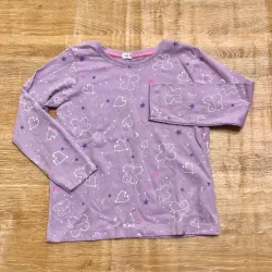 Enguatada violeta de constelaciones 