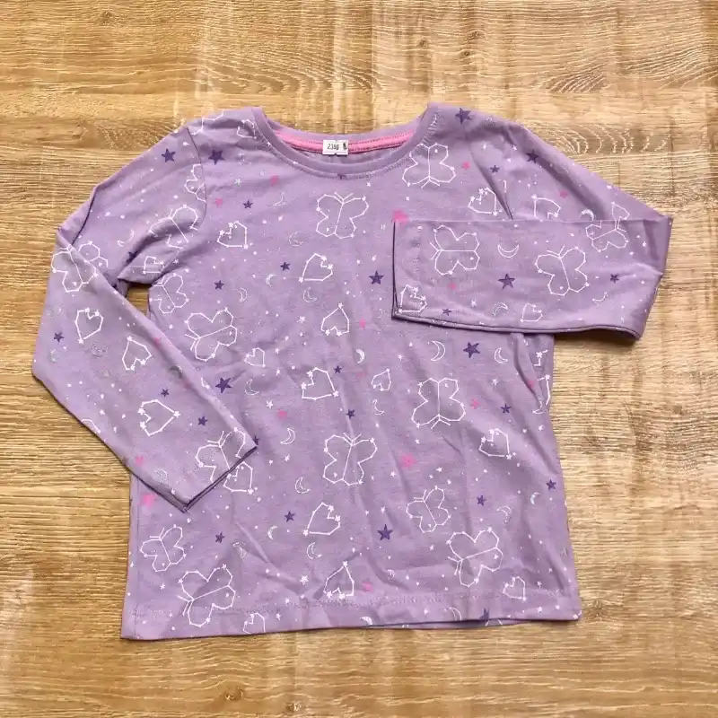 Enguatada violeta de constelaciones 