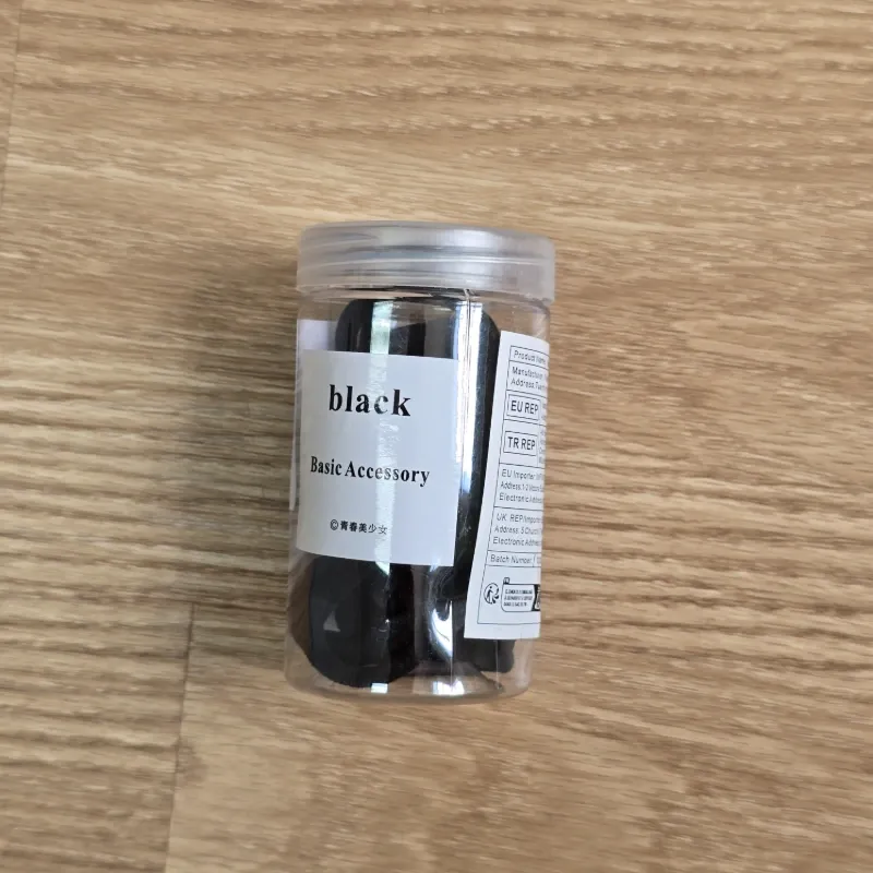 Estuche de 20 Felpas negras