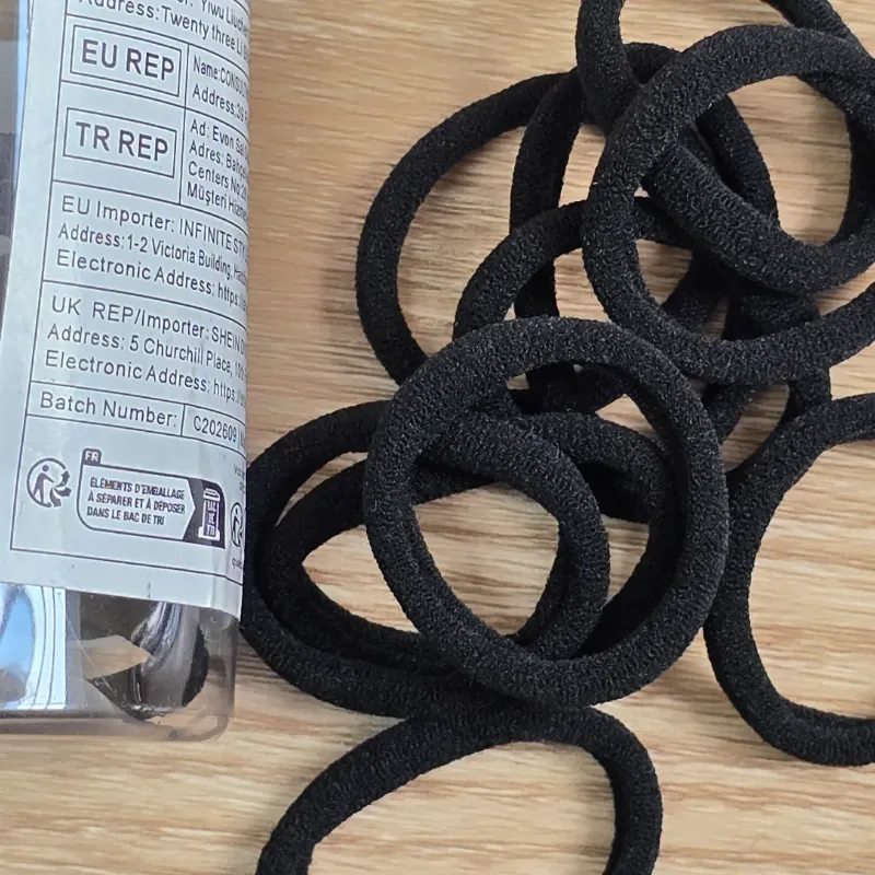 Estuche de 20 Felpas negras