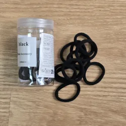 Estuche de 20 Felpas negras