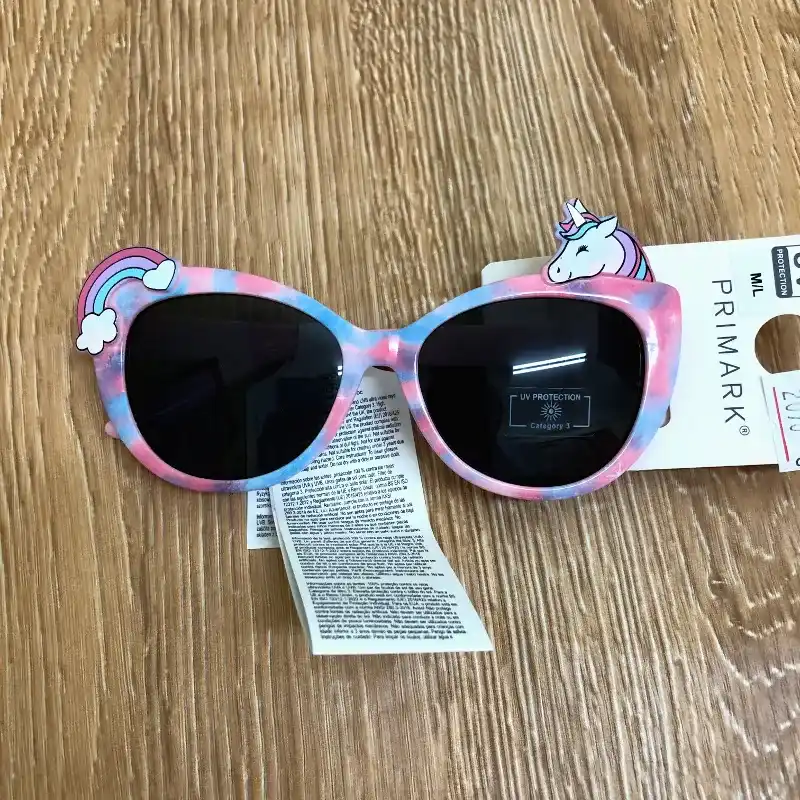Gafas con unicornio