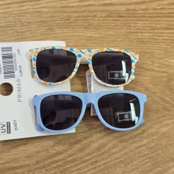 Gafas de animalitos y azules