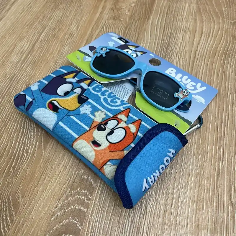 Gafas de Bluey color azul claro 