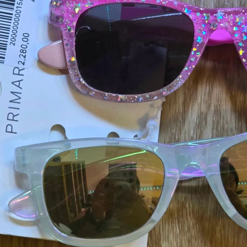 Gafas de Brillo y Transparentes tornasol