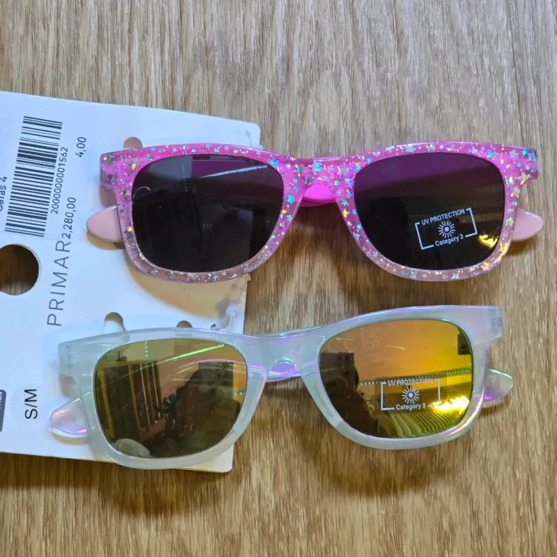 Gafas de Brillo y Transparentes tornasol
