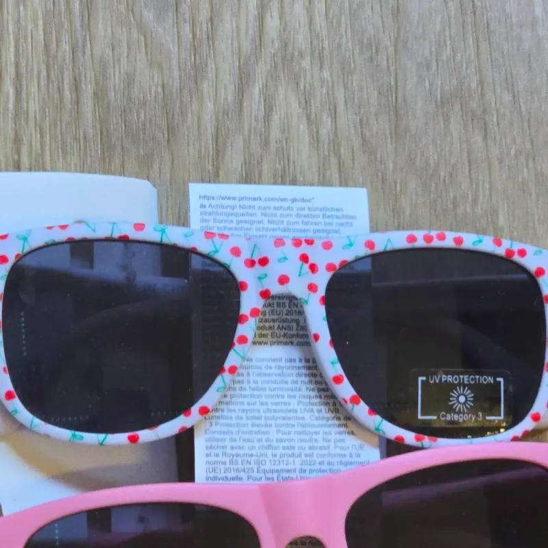 Gafas de Cereza y rosadas