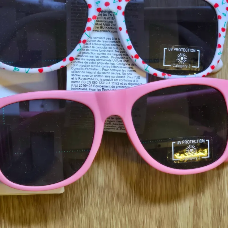 Gafas de Cereza y rosadas