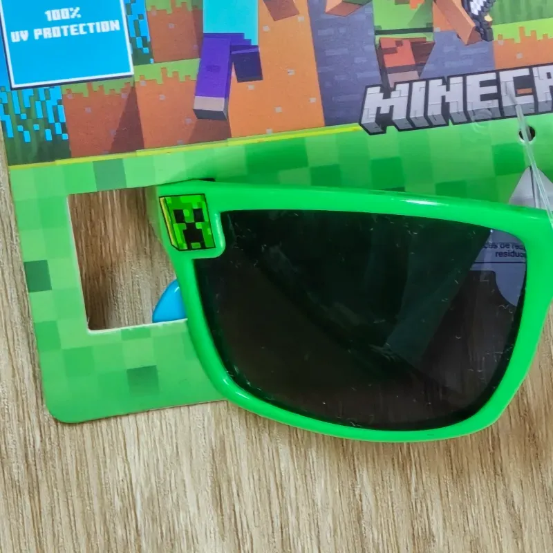 Gafas de Sol de Minecraft Color Verde