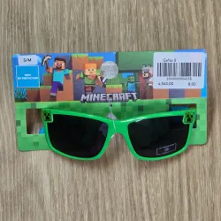 Gafas de Sol de Minecraft Color Verde