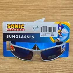 Gafas de Sonic color gris