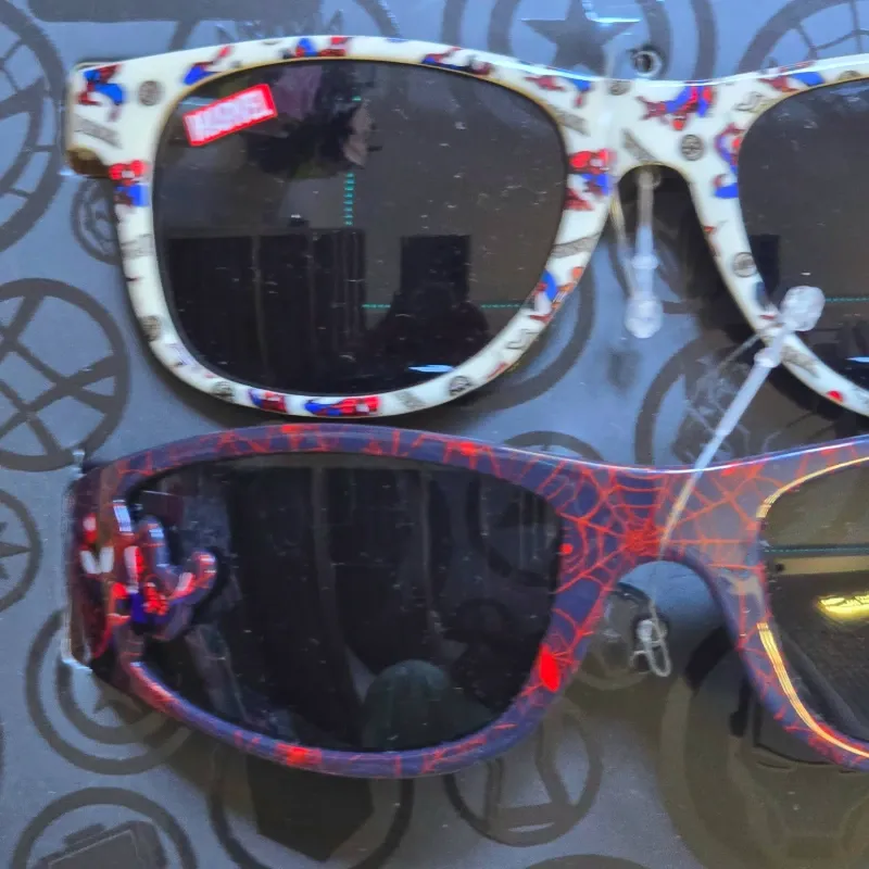 Gafas de Spiderman