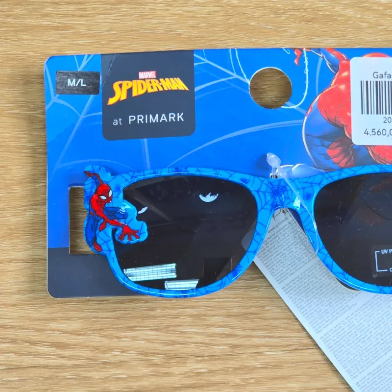 Gafas de Spiderman color azul
