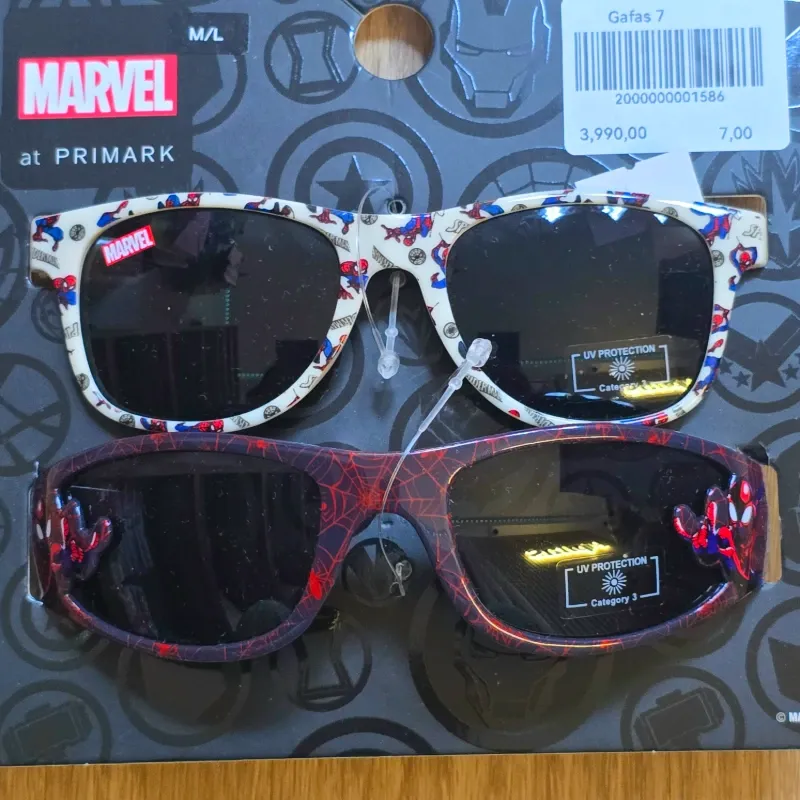 Gafas de Spiderman