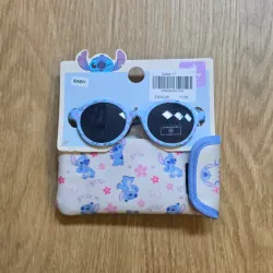 Gafas de Stich redondas con estuche