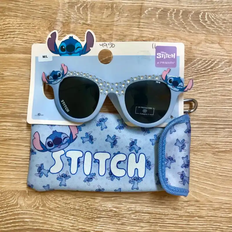 Gafas de Stitch con diamantes 