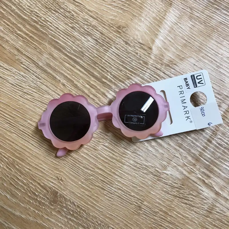 Gafas en forma de flor