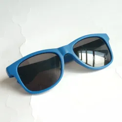 Gafas para el sol color azul 