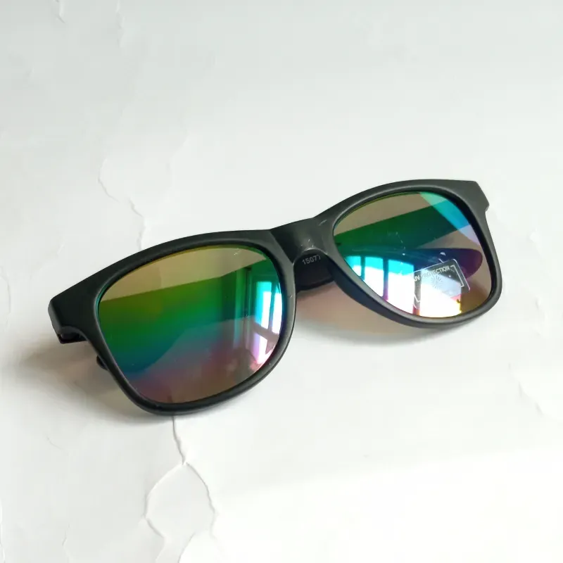 Gafas para el sol color negro 