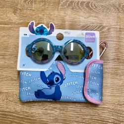 Gafas redondas de Stitch con estuche