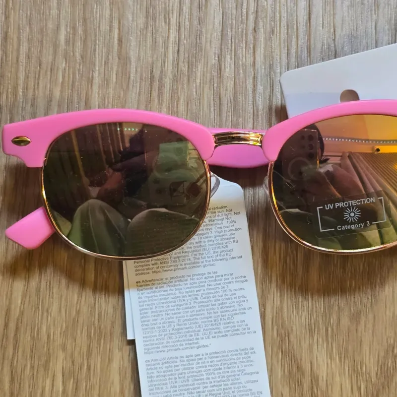 Gafas rosadas básicas