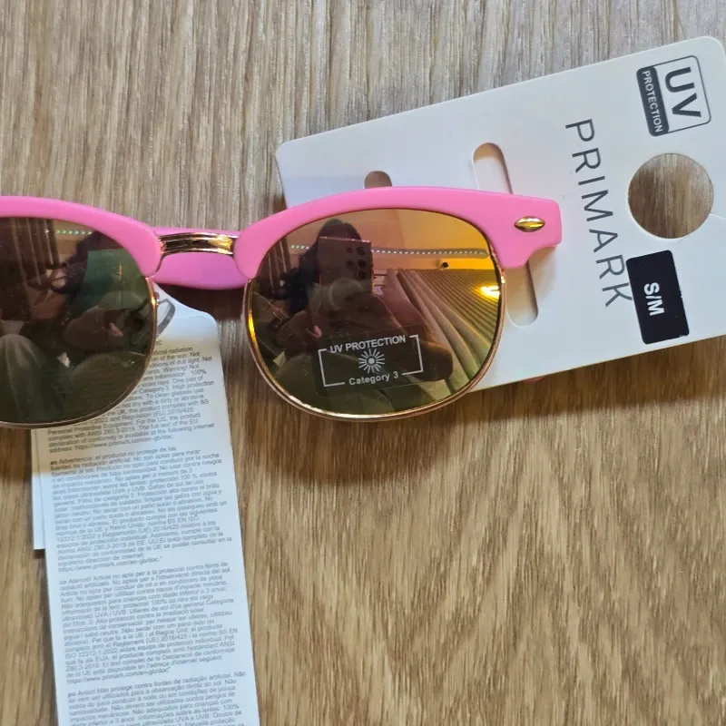 Gafas rosadas básicas