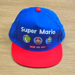 Gorra Azul Super Mario