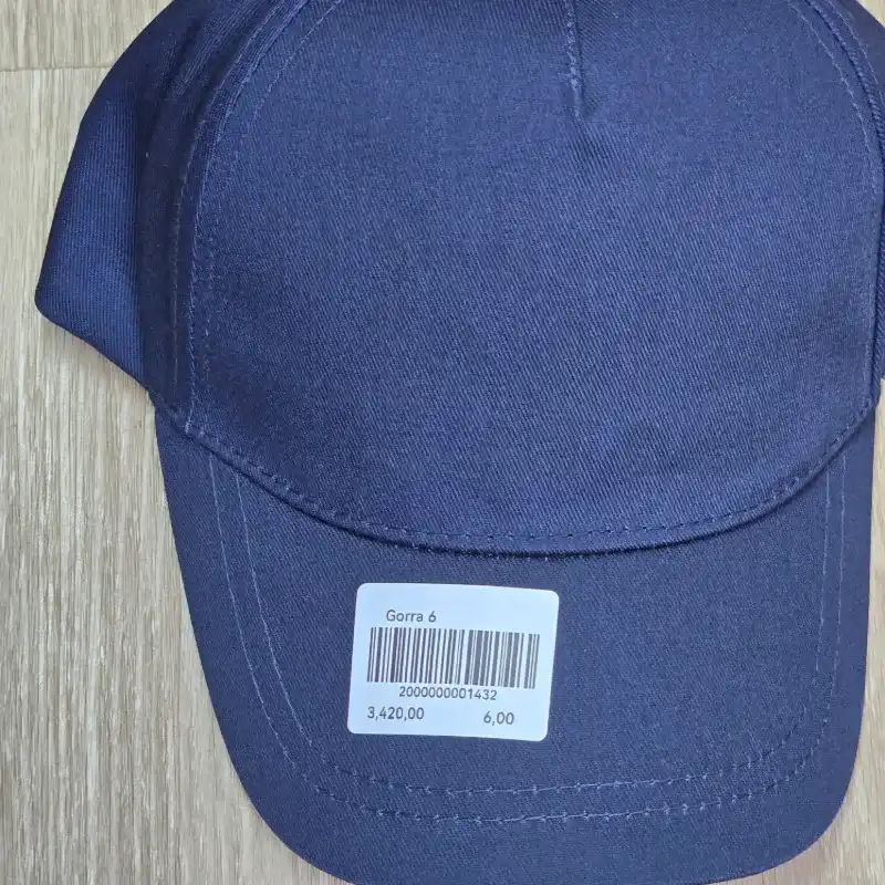 Gorra Color azul