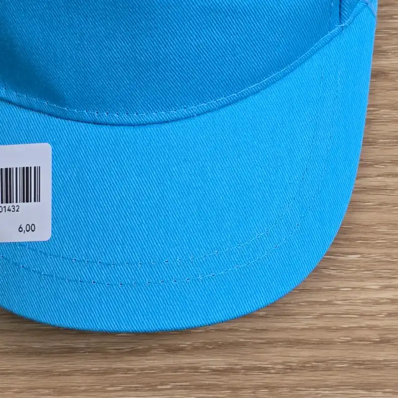 Gorra color azul