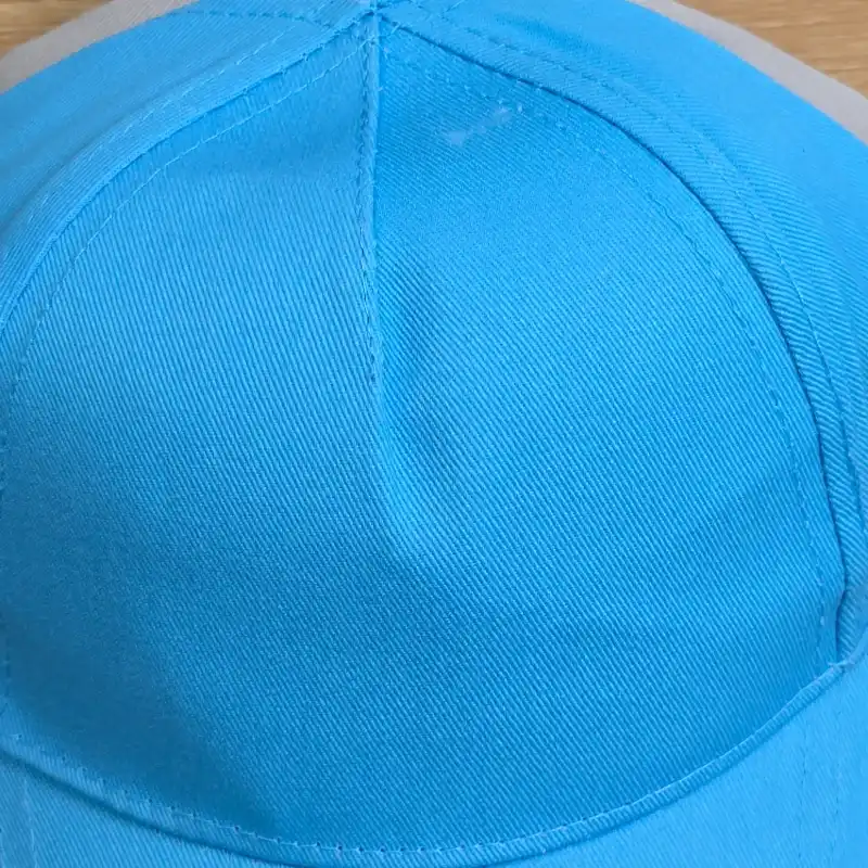 Gorra color azul