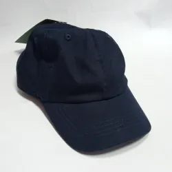 Gorra color azul oscuro 