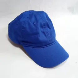 Gorra color azul 