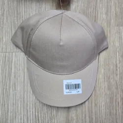 Gorra color beich