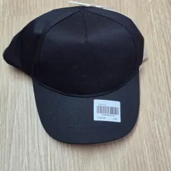 Gorra color Negra