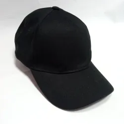 Gorra color negro 
