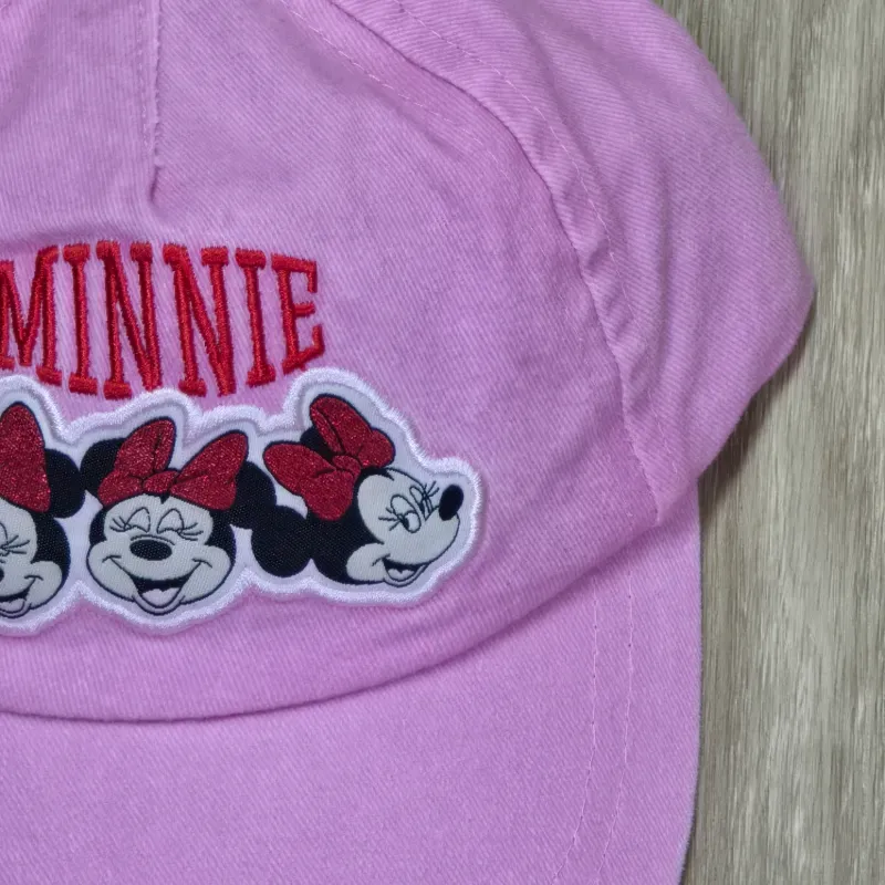 Gorra color Rosada de Minnie Mouse