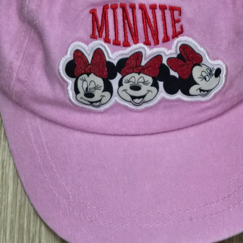 Gorra color Rosada de Minnie Mouse