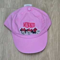 Gorra color Rosada de Minnie Mouse