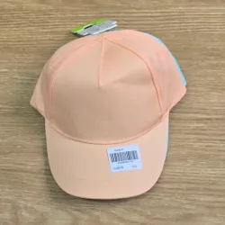 Gorra color salmón