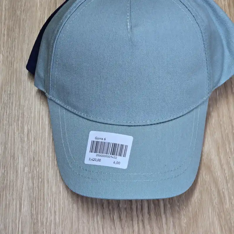 Gorra color Verde