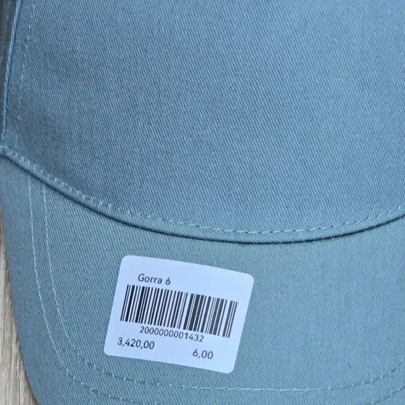 Gorra color Verde