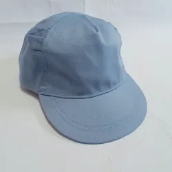Gorra con orejitas color azul