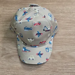 Gorra de carros y aviones