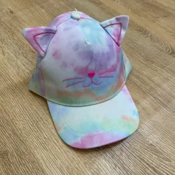 Gorra de colores con orejitas 