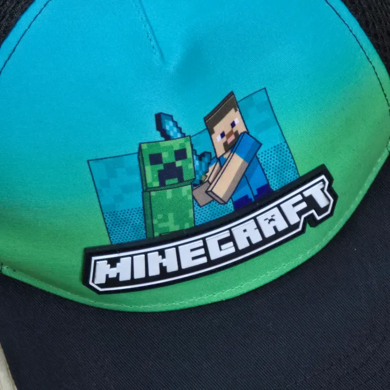 Gorra de Minecraft