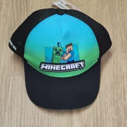 Gorra de Minecraft