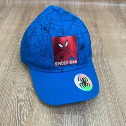Gorra de Spiderman color azul oscuro 