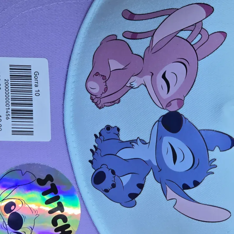Gorra de Stich y Angel color Morada